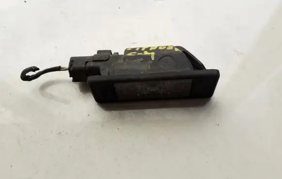 Citroen C4 I Number plate light 153012
