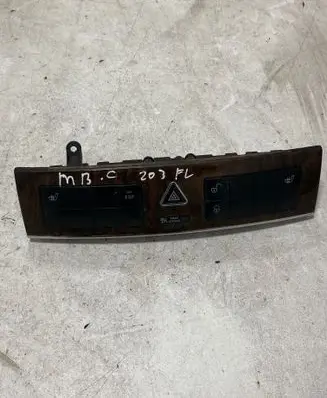 Mercedes-Benz C W203 Multifunctional control switch/knob A2036808082