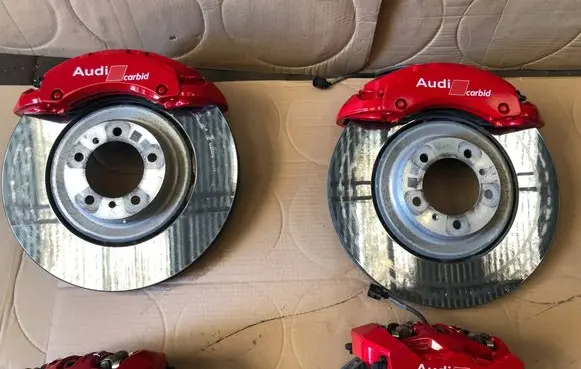 Audi E-tron GT Brake discs and calipers set 4J3615105AE 20D32063