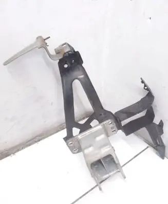Front bumper shock/impact absorber