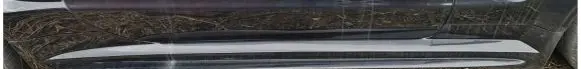 Mercedes-Benz SL R230 Sill/side skirt trim 