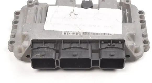 Citroen C4 I Engine control unit/module ECU 9657489480