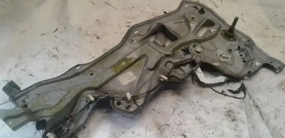 Renault Laguna I Sliding door window regulator with motor 7701672409