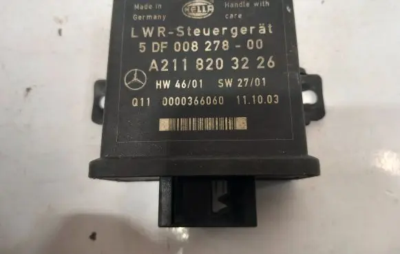 Mercedes-Benz E W211 Other control units/modules A2118203226 0000366060 5DF00827800