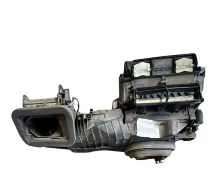 Interior heater climate box assembly