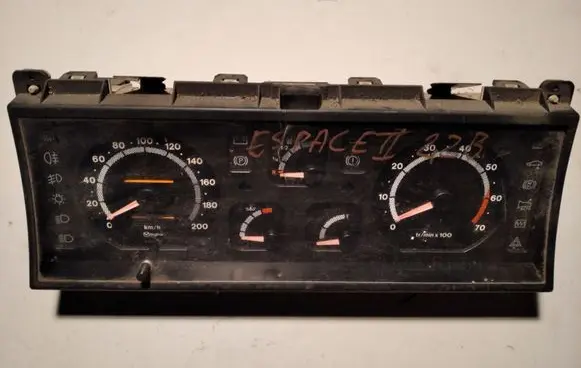 Renault Espace II Speedometer (instrument cluster) 09050369902