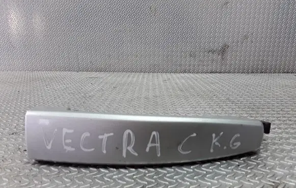 Opel Vectra C Rear door exterior handle 9180128