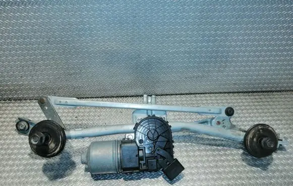 Peugeot Partner Front wiper linkage and motor 968286148001
