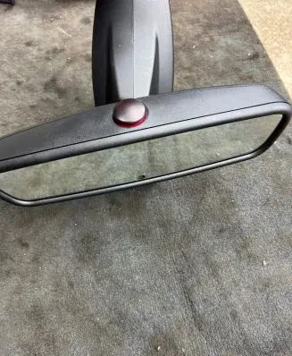 BMW 5 F10 F11 Rear view mirror (interior) 015891 E1025891