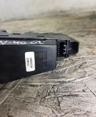 Volvo S40, V40 Electric window control switch 30889749 02W283 19206