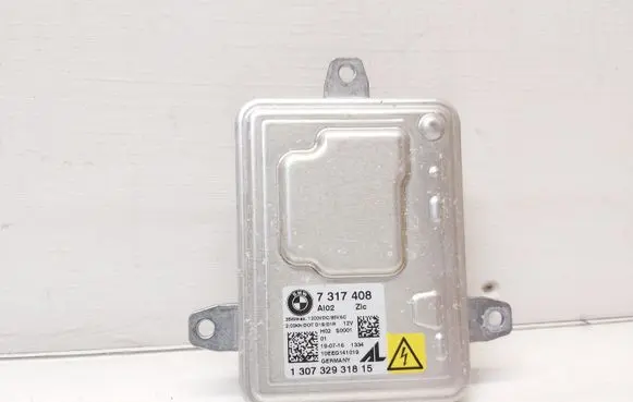 BMW 3 F30 F35 F31 Headlight ballast module Xenon 7317408 130732931815