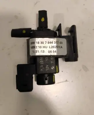 BMW 6 F12 F13 Vacuum valve 7844317 L26251CA 14892100