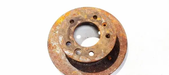 Mercedes-Benz Sprinter W901 W902 W903 W904 Front brake disc ventiliuojamas