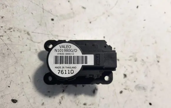 Renault Megane III Air flap motor/actuator N101980G VHB3030003D 7611D