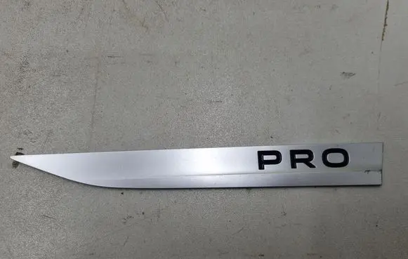 Volkswagen ID.4 Fender model badge letters 10A853689G