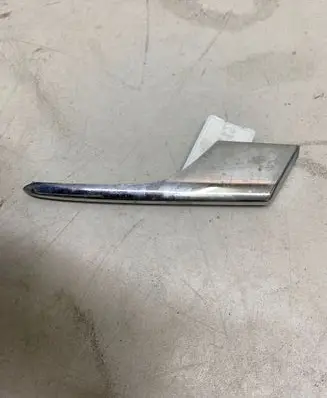 Tesla Model X Front bumper splitter molding 104961200F