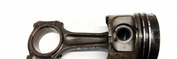 Peugeot Boxer Piston with connecting rod