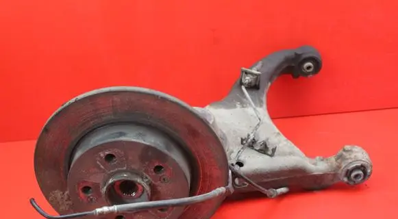 Renault Scenic II - Grand scenic II Front wheel hub spindle knuckle