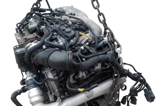 Volkswagen Phaeton Engine swap