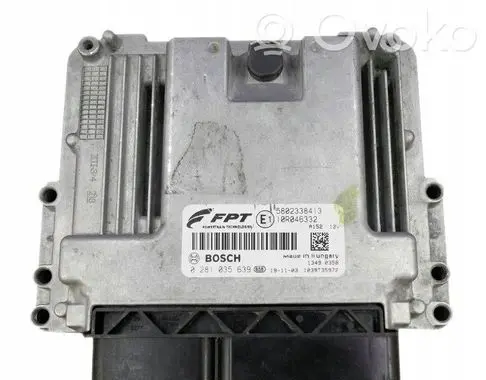 Iveco Daily 6th gen Engine control unit/module ECU 5802338413 0281035639