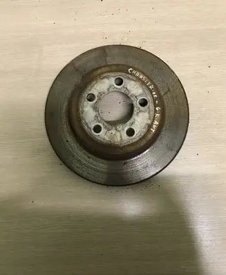 Chrysler 300 - 300C Rear brake disc