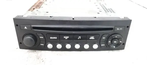 Citroen Jumpy Radio/CD/DVD/GPS head unit PSARCD41153 A2C53239143 96639628XT