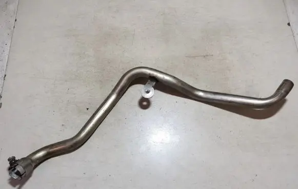 Volkswagen Touareg I Webasto auxiliary heater silencer 7L0819507A