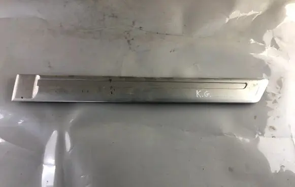 Mitsubishi Pajero Pinin Rear door trim (molding)