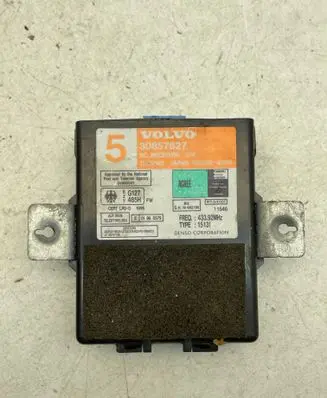 Volvo S40, V40 Other control units/modules 30857627