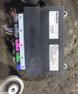 Audi A6 S6 C6 4F Suspension control unit/module 4f0907553A