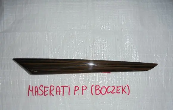 Maserati Ghibli Front door trim bar 
