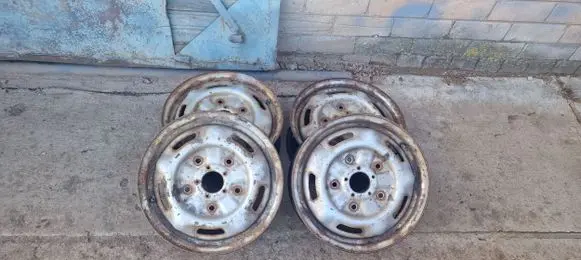 Ford Transit R16 steel rim YC151007 4444369CF 2160817