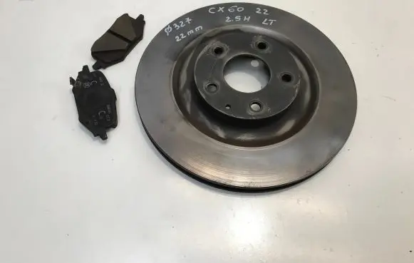Mazda CX-60 Rear brake disc K20FR2X4