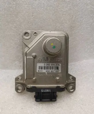 Audi A8 S8 D2 4D ESP acceleration yaw rate sensor 4D0907657 0265005206