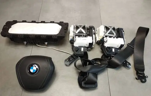 BMW 7 G11 G12 Airbag set 7683701 625445900