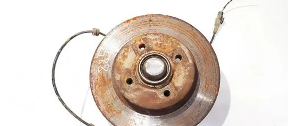 Rear brake disc