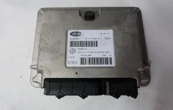 Fiat 500L Engine control unit/module 55262598