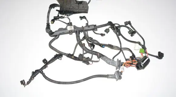 BMW 1 E81 E87 Engine installation wiring loom 7802168 7802155 7802169