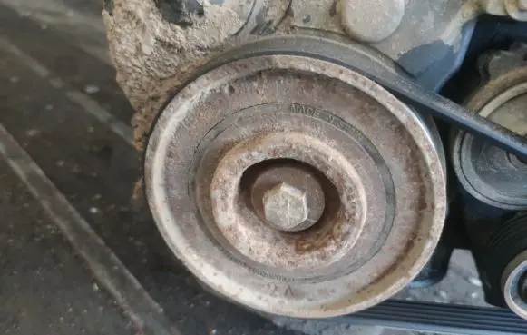 Citroen Xsara Crankshaft pulley