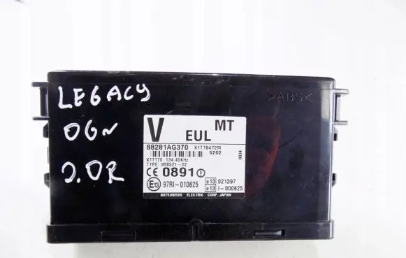Subaru Legacy Other control units/modules 88281ag370
