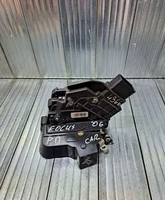 Ford Focus C-MAX Front door lock 3M5AR21812AK 1306N C75RF