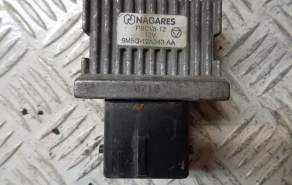 Ford Mondeo MK IV Glow plug pre-heat relay 9M5Q12A343AA