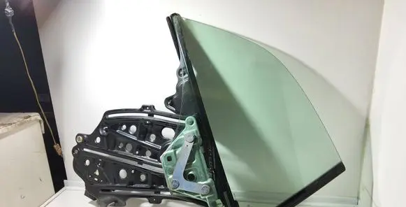 Audi A3 S3 8P Rear door window regulator with motor 8P7839398C 8P7959812B