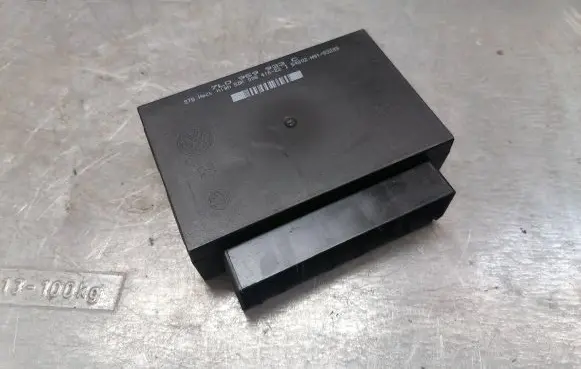 Volkswagen Touareg I Engine control unit/module 7L0959933C 5DK008416 H91