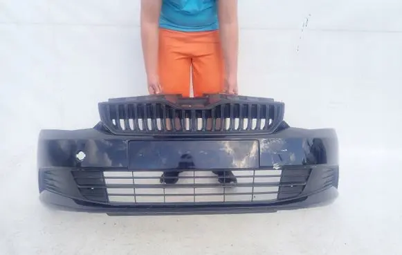 Skoda Fabia Mk3 (NJ) Front bumper