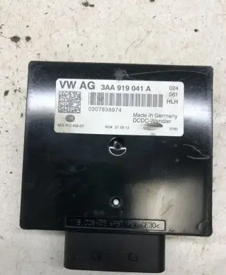 Volkswagen Tiguan Other control units/modules 3AA919041A 8ES01045220