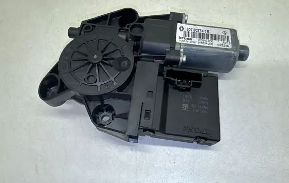 Renault Scenic III - Grand scenic III Front door window regulator motor 807302741R