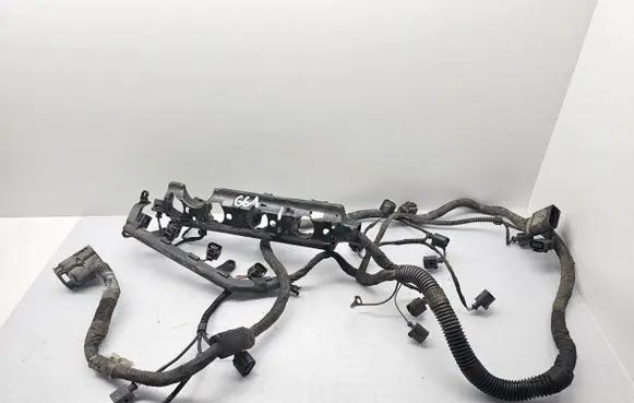 Volkswagen Golf VI Engine installation wiring loom