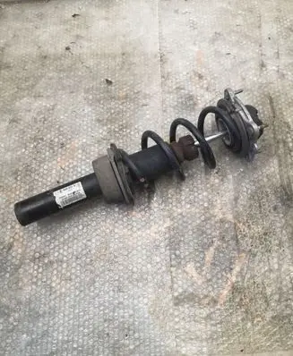 Audi A6 S6 C7 4G Front shock absorber with coil spring 4G0413031D