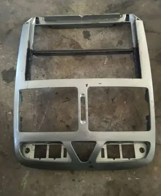 Peugeot 307 Radio/GPS head unit trim 9634505077